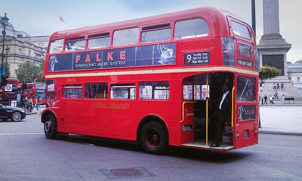 The Iconic Double-Decker Bus: London’s Moving Landmark