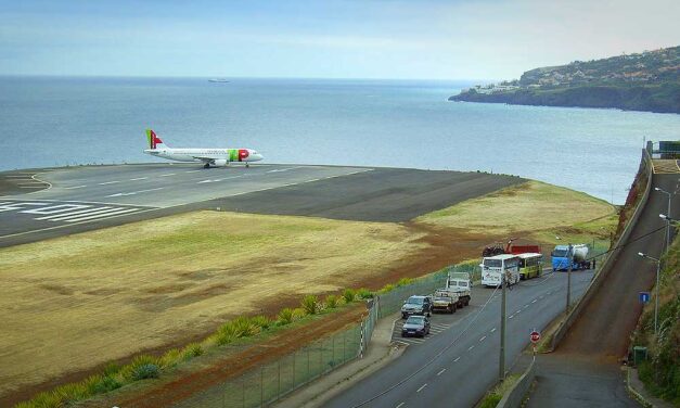 Madeira Airport: The World’s Most Dramatic Landing