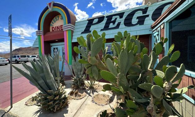 A Hidden Culinary Gem in the Mojave Desert – Peggy Dinners
