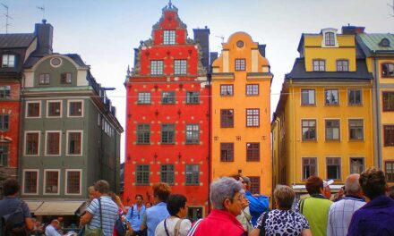 Sweden’s Colorful Houses: The Bright Soul of Scandinavia